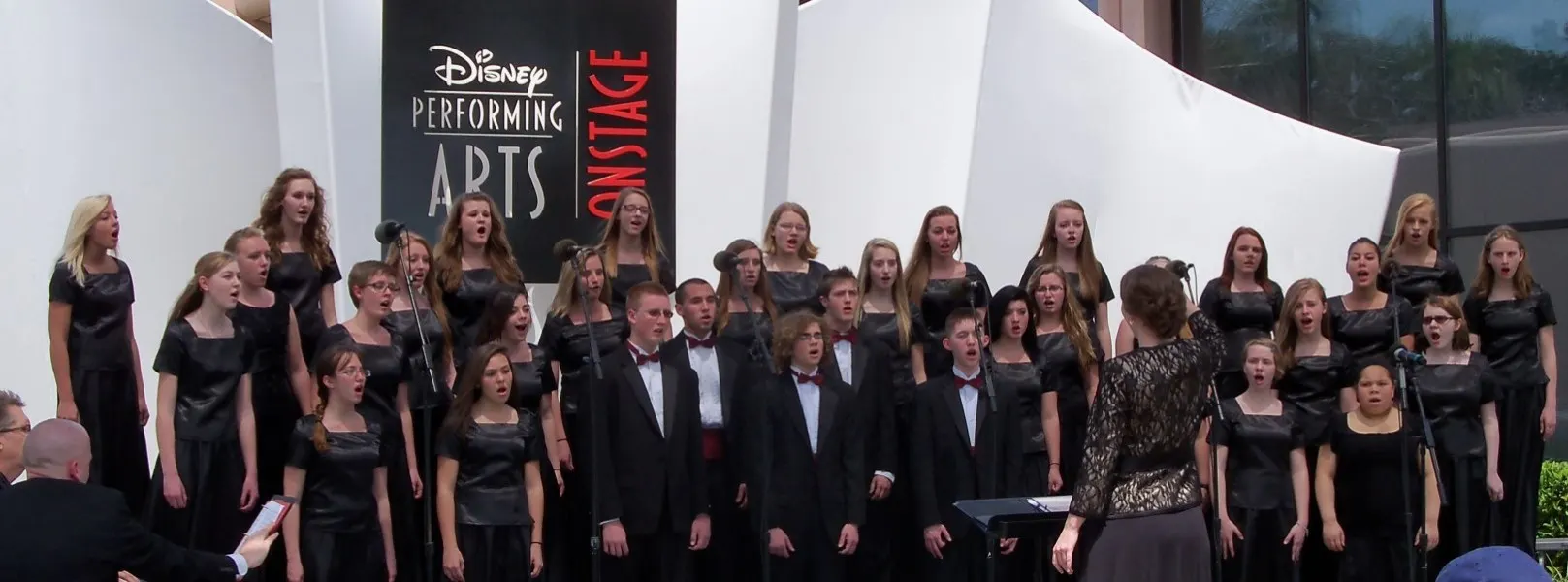 Perform At Disneyworld